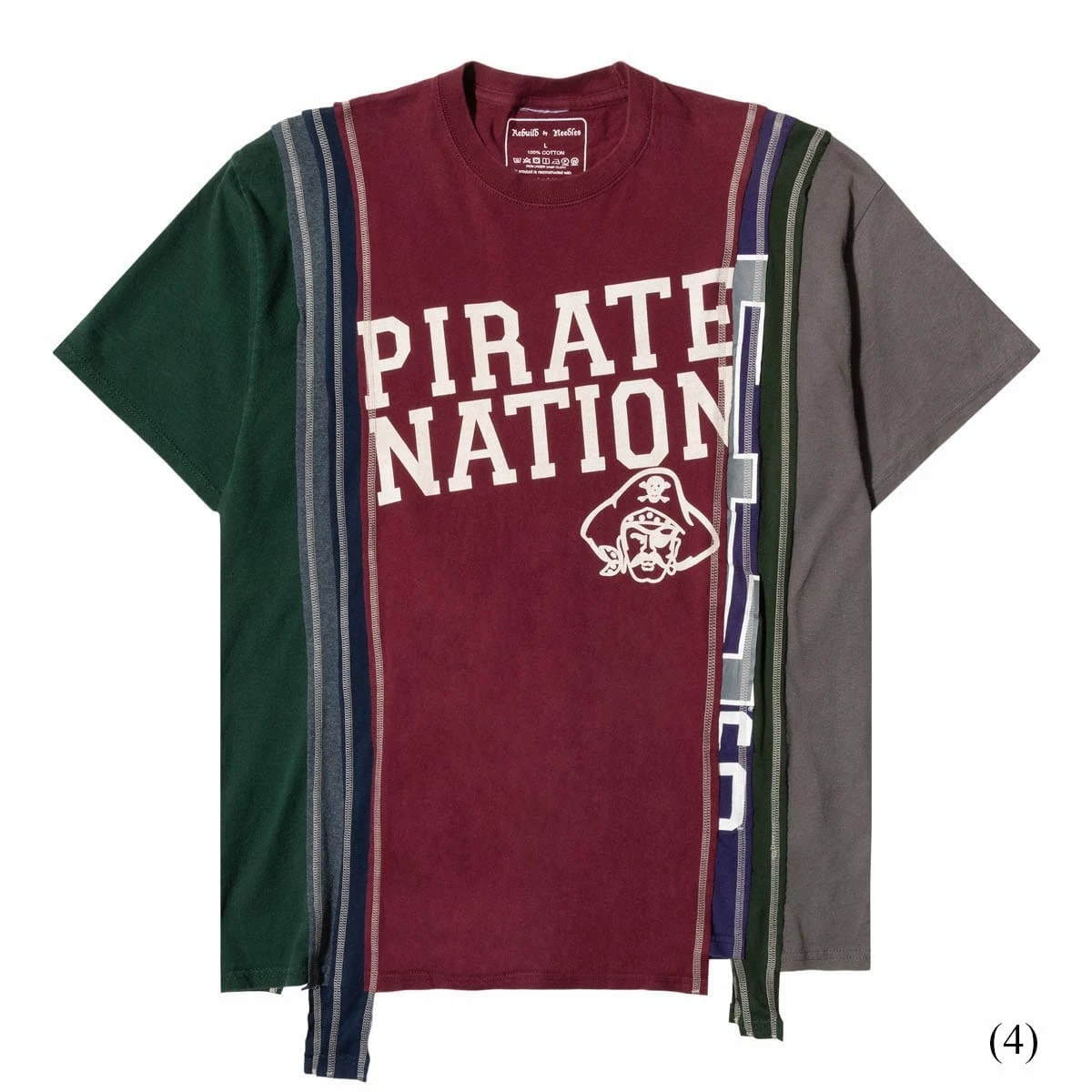 Needles 7 CUTS S/S TEE - COLLEGE FW21 (LARGE/MULTIPLE STYLES) 6 Needles 7 CUTS S/S TEE - COLLEGE FW21 (LARGE/MULTIPLE STYLES) - Image 4