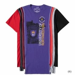 Needles 7 CUTS S/S TEE - COLLEGE FW21 (SMALL/MULTIPLE STYLES) -NIke Shop Needles7CUTSSSTEE COLLEGEFW21ASSTS 6 JO295 1