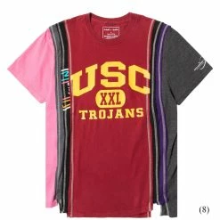 Needles 7 CUTS S/S TEE - COLLEGE FW21 (SMALL/MULTIPLE STYLES) -NIke Shop Needles7CUTSSSTEE COLLEGEFW21ASSTS 8 JO295 1