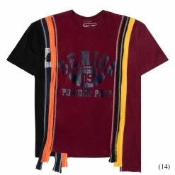 Needles 7 CUTS S/S TEE - COLLEGE FW21 (LARGE/MULTIPLE STYLES) 43 Needles 7 CUTS S/S TEE - COLLEGE FW21 (LARGE/MULTIPLE STYLES) -NIke Shop Needles7CUTSS STEE COLLEGEFW21ASSTL 14 JO295 1