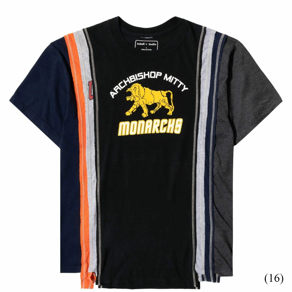 Needles 7 CUTS S/S TEE - COLLEGE FW21 (LARGE/MULTIPLE STYLES) 18 Needles 7 CUTS S/S TEE - COLLEGE FW21 (LARGE/MULTIPLE STYLES) - Image 16