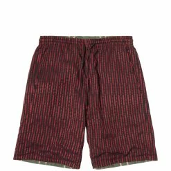 Needles REVERSIBLE BASKETBALL SHORT -NIke Shop NeedlesREVBASKETBALLSHORTOLIVEREDMIN115 3