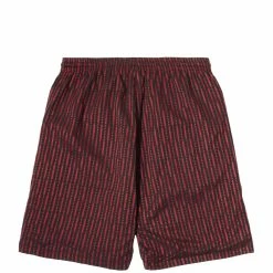 Needles REVERSIBLE BASKETBALL SHORT -NIke Shop NeedlesREVBASKETBALLSHORTOLIVEREDMIN115 4