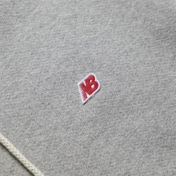 New Balance MADE IN USA HOODIE -NIke Shop NewBalanceNBMADEINUSAHOODIEAG ATHLECTICGREYSMT21540 3