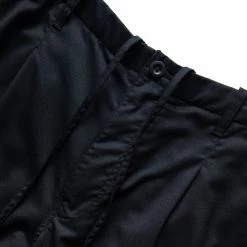 Nonnative DWELLER EASY PANTS 03 12 Nonnative DWELLER EASY PANTS 03 -NIke Shop NonnativeDWELLEREASYPANTS03BLACK2NN P4130 4