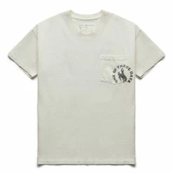 One Of These Days COWBOY HIPPIES POCKET TEE