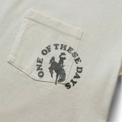 One Of These Days COWBOY HIPPIES POCKET TEE -NIke Shop OneofthesedaysCOWBOYHIPPIESPOCKETTEEBONESFW22 1BON2 3