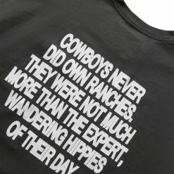 One Of These Days COWBOY HIPPIES TEE -NIke Shop OneofthesedaysCOWBOYHIPPIESTEEBLACKSFW22 1BLK2 4