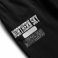 One Of These Days MUSTANGS SWEATPANT 9 One Of These Days MUSTANGS SWEATPANT -NIke Shop OneofthesedaysMUSTANGSSWEATPANTBLACKSFW22 6BLK1 4