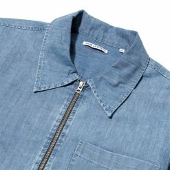 OUR LEGACY DRIP SHIRT -NIke Shop OurLegacyDRIPSHIRTWASHEDDENIML 3 08499f05 2984 4e9d b123 b8a6947057f6