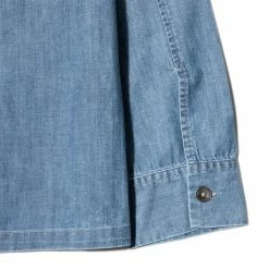 OUR LEGACY DRIP SHIRT -NIke Shop OurLegacyDRIPSHIRTWASHEDDENIML 4