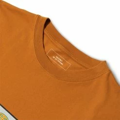 Rassvet COTTON PRINTED T-SHIRT -NIke Shop PACCBETMENSCOTTONPRINTEDTSHIRTMUSTARDMPACC9T006 3