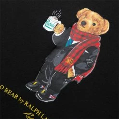 Polo Ralph Lauren MAGIC FLEECE LUNAR NEW YEAR BEAR SWEATSHIRT -NIke Shop POLORALPHLAURENLSMAGICFLEECELUNARNEWYEARBEARSWEATSHIRTBLACKS710892463002 3