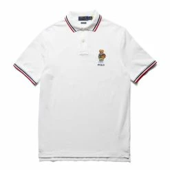 Polo Ralph Lauren S/S BASIC MESH POLO BEAR POLO