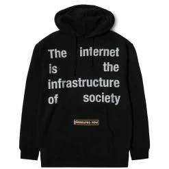 Pleasures INTERNET HOODY