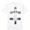 Pleasures SMELLS T-SHIRT -NIke Shop PleasuresSMELLST SHIRTWHITEMP20M007 1