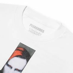 Pleasures SMELLS T-SHIRT -NIke Shop PleasuresSMELLST SHIRTWHITEMP20M007 3