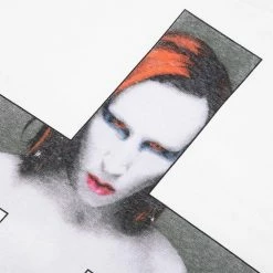 Pleasures SMELLS T-SHIRT -NIke Shop PleasuresSMELLST SHIRTWHITEMP20M007 4