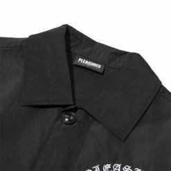 Pleasures TOXIC LONG JACKET 8 Pleasures TOXIC LONG JACKET -NIke Shop PleasuresTOXICLONGJACKETBLACKMP20F001 3