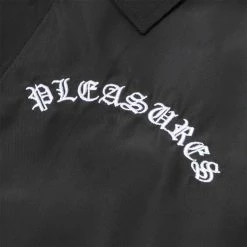 Pleasures TOXIC LONG JACKET 9 Pleasures TOXIC LONG JACKET -NIke Shop PleasuresTOXICLONGJACKETBLACKMP20F001 4