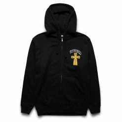 Pleasures VEGAN ZIP HOODY