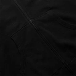 Pleasures VEGAN ZIP HOODY 10 Pleasures VEGAN ZIP HOODY -NIke Shop PleasuresVEGANZIPHOODYBLACKSP22SP058 4