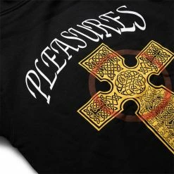 Pleasures VEGAN ZIP HOODY 11 Pleasures VEGAN ZIP HOODY -NIke Shop PleasuresVEGANZIPHOODYBLACKSP22SP058 5