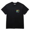 Real Bad Man CRIMEWAVE MFG S/S TEE -NIke Shop REALBADMANCRIMEWAVEMFGSSTEEBLACKSRBM09063 1