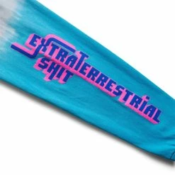 Real Bad Man EXTRATERRESTRIAL SHIT L/S TEE -NIke Shop REALBADMANEXTRATERRESTRIALSHITLSTEEGREYBLUETIEDYESRBM08052 4