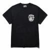 Real Bad Man SAUCER CULT S/S TEE -NIke Shop REALBADMANSAUCERCULTSSTEEBLACKSRBM09060 1