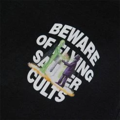 Real Bad Man SAUCER CULT S/S TEE -NIke Shop REALBADMANSAUCERCULTSSTEEBLACKSRBM09060 4
