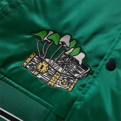 Real Bad Man TEAM RBM SPORTS JACKET -NIke Shop REALBADMANTEAMRBMSPORTSJACKETGREENSRBM09014 3