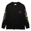 Reception MONTALBINO L/S TEE -NIke Shop RECEPTIONMONTALBINOLSTEEBLACKSRSC0029 1