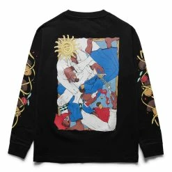 Reception MONTALBINO L/S TEE 7 Reception MONTALBINO L/S TEE -NIke Shop RECEPTIONMONTALBINOLSTEEBLACKSRSC0029 2