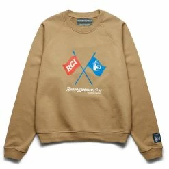 Reese Cooper FLAGS CREWNECK SWEATSHIRT