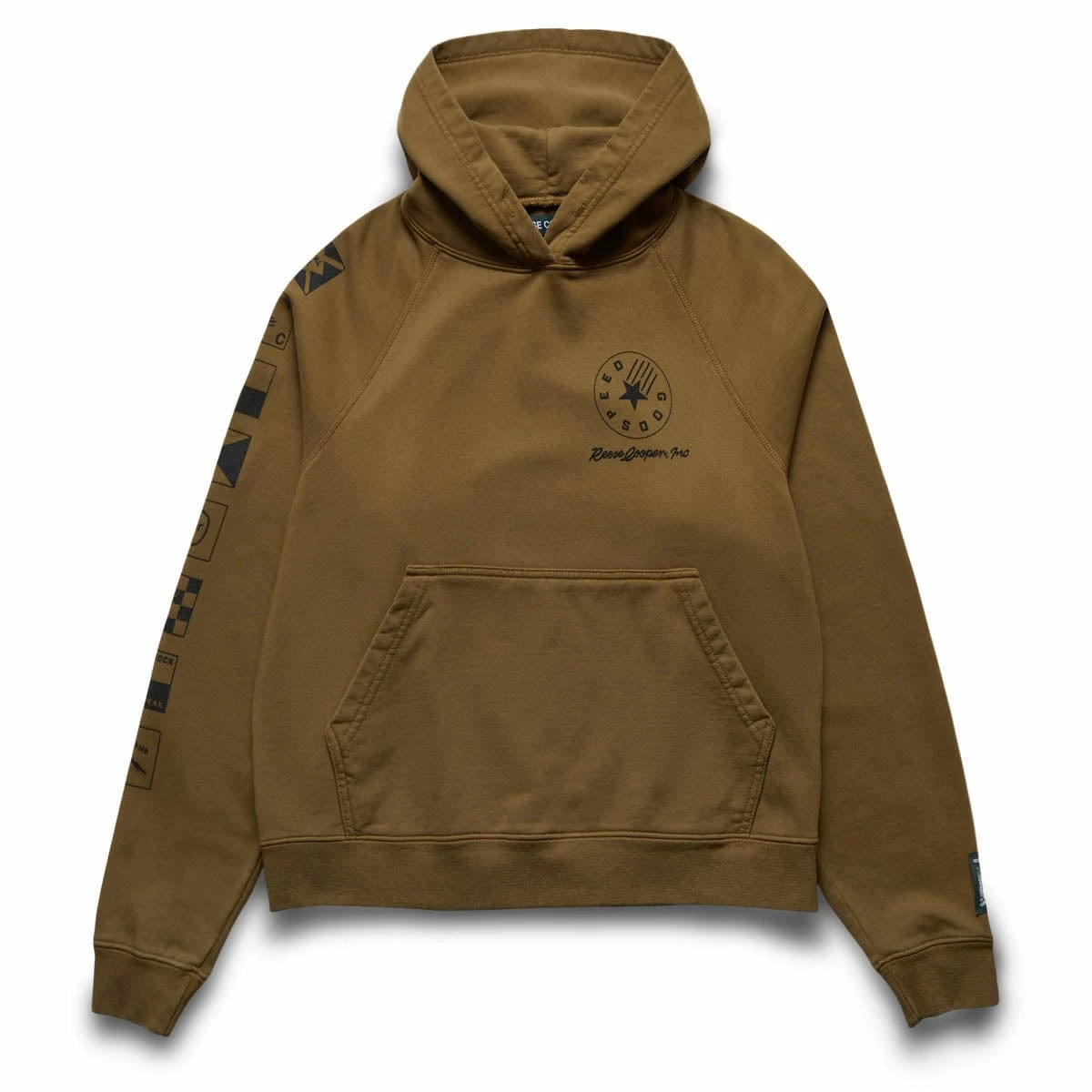 Reese Cooper FLAGS HOODED SWEATSHIRT 3 Reese Cooper FLAGS HOODED SWEATSHIRT