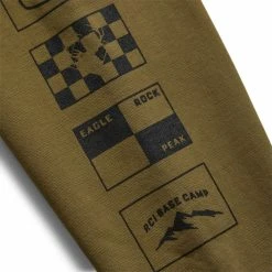 Reese Cooper FLAGS HOODED SWEATSHIRT 10 Reese Cooper FLAGS HOODED SWEATSHIRT -NIke Shop REESECOOPERFLAGSHOODEDSWEATSHIRTCOYOTESFA00111 4