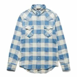 RRL L/S BUFFALO WESTERN STYLE WORKSHIRT
