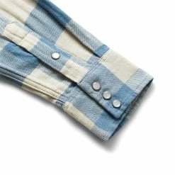 RRL L/S BUFFALO WESTERN STYLE WORKSHIRT 9 RRL L/S BUFFALO WESTERN STYLE WORKSHIRT -NIke Shop RRLLSBUFFALOWESTERNSTYLEWORKSHIRTRL158INDIGOCREAMS782795230001 4