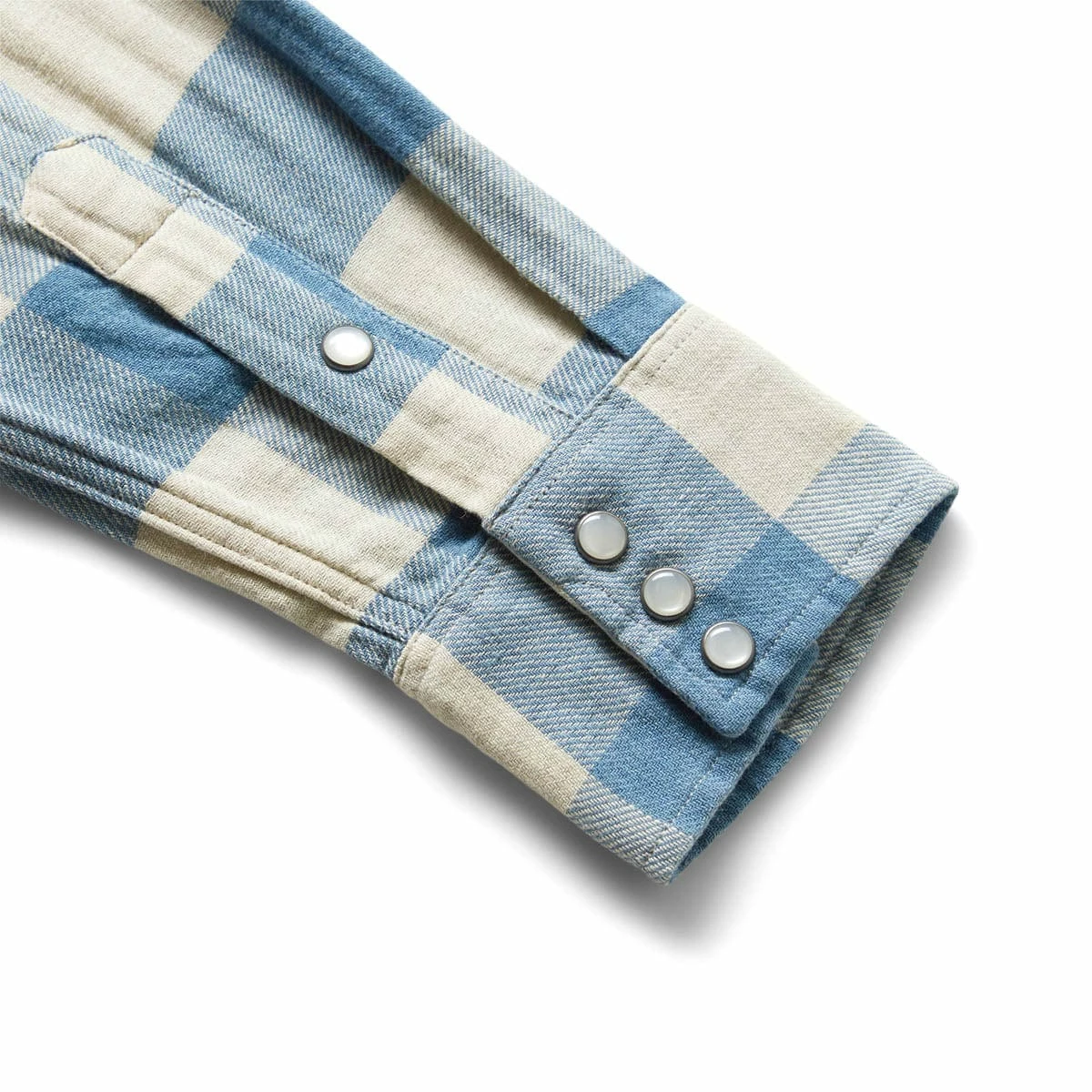 RRL L/S BUFFALO WESTERN STYLE WORKSHIRT 6 RRL L/S BUFFALO WESTERN STYLE WORKSHIRT - Image 4