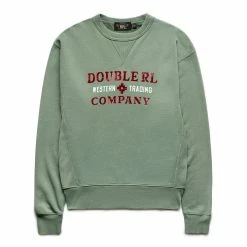 RRL L/S DOUBLE RL COMPANY SWEATSHIRT