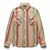 RRL PRINTED MATLOCK WORKSHIRT 1 RRL PRINTED MATLOCK WORKSHIRT -NIke Shop RRLPRINTEDMATLOCKWORKSHIRTRL 494TANMULTIS782858290001 1