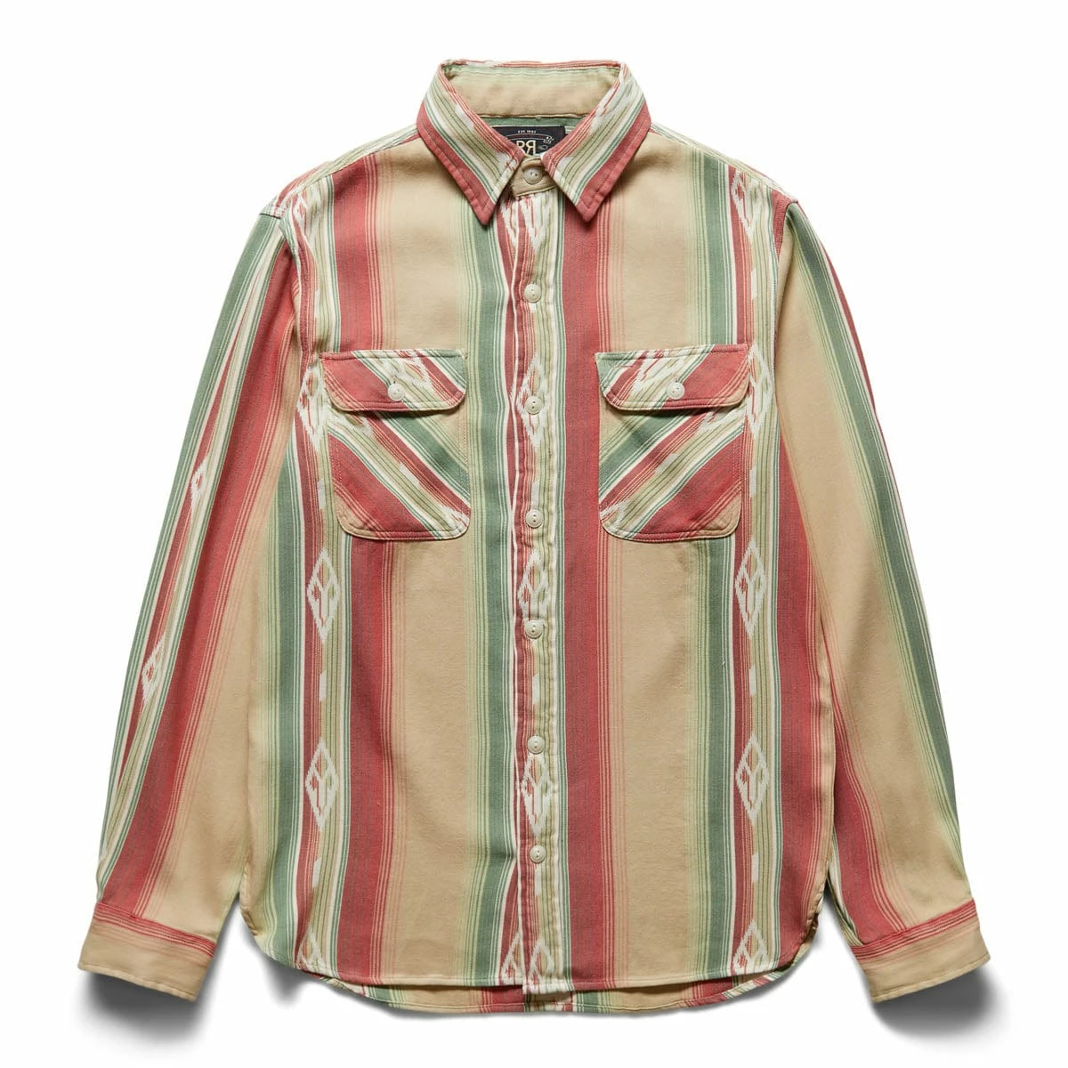 RRL PRINTED MATLOCK WORKSHIRT 3 RRL PRINTED MATLOCK WORKSHIRT
