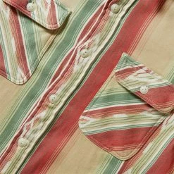 RRL PRINTED MATLOCK WORKSHIRT 9 RRL PRINTED MATLOCK WORKSHIRT -NIke Shop RRLPRINTEDMATLOCKWORKSHIRTRL 494TANMULTIS782858290001 4