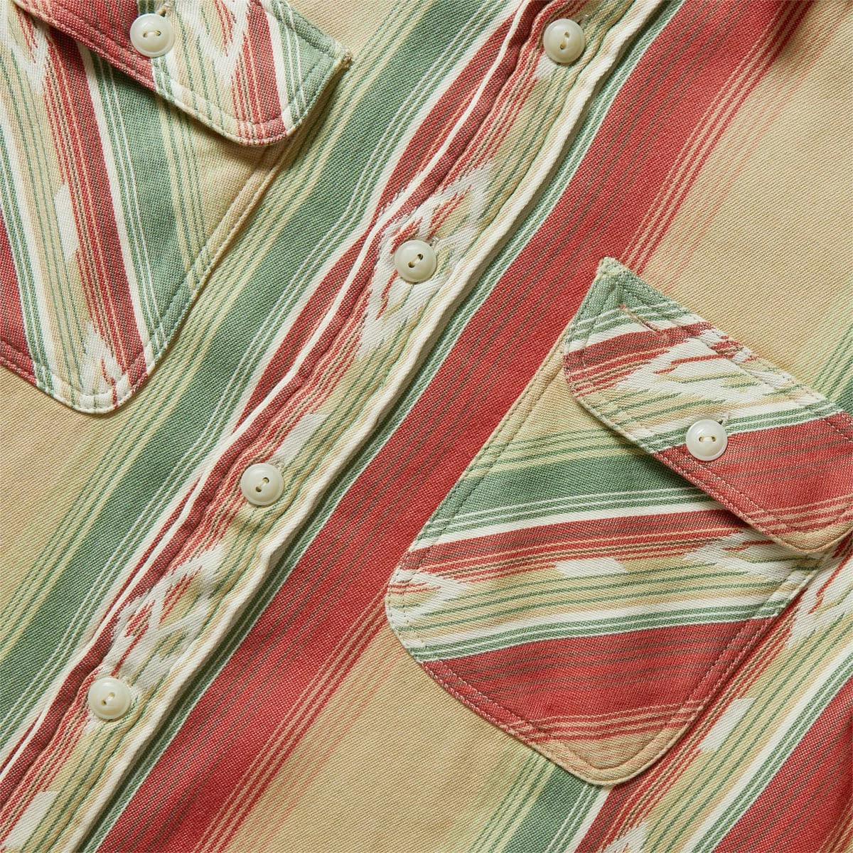 RRL PRINTED MATLOCK WORKSHIRT 6 RRL PRINTED MATLOCK WORKSHIRT - Image 4