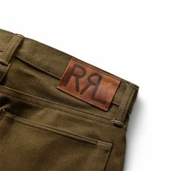 RRL SLIM FIT SELVEDGE DENIM -NIke Shop RRLSLIMFITSELVEDGEDENIMRIGIDOLIVE30X34782874892001 5