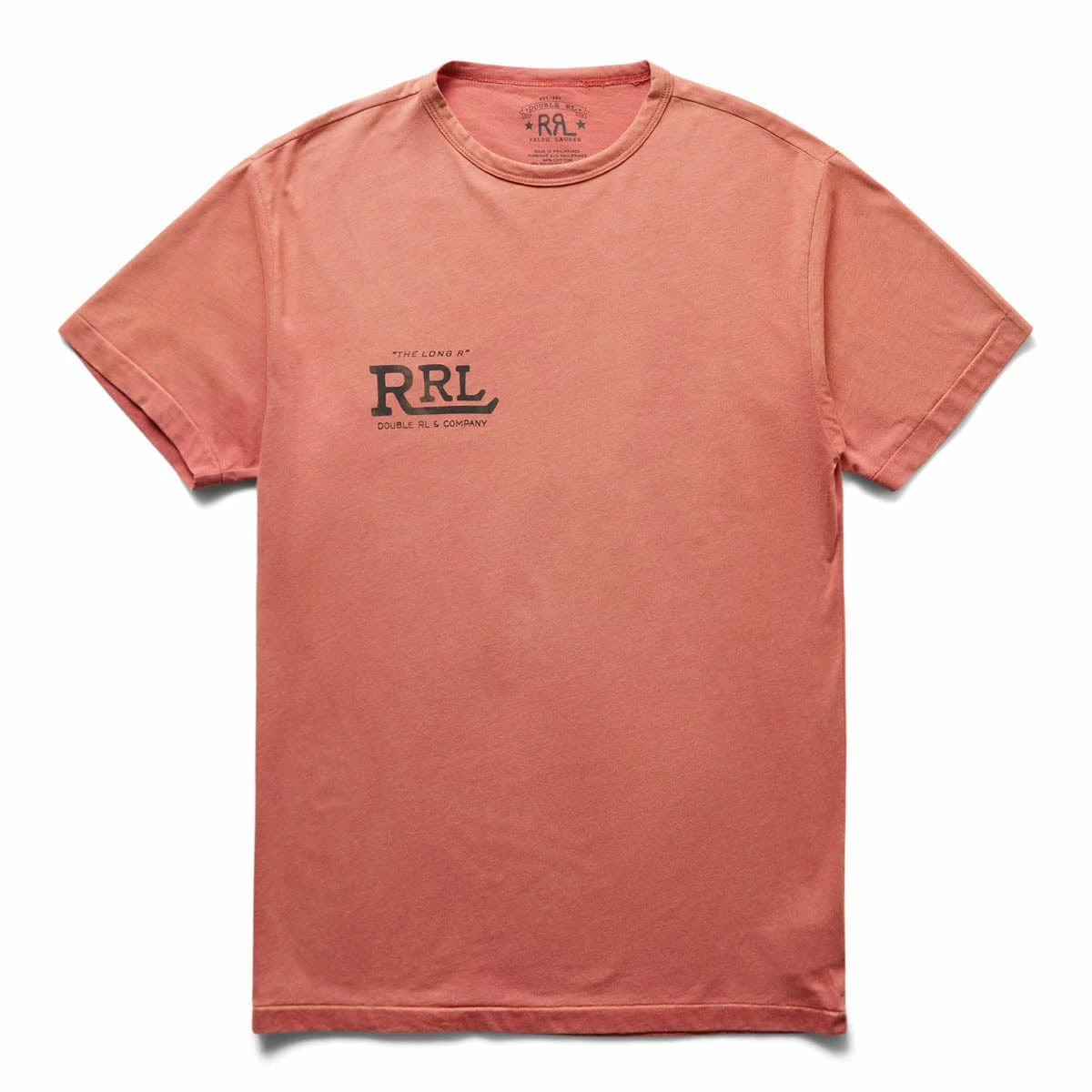 RRL S/S COTTON BLEND GRAPHIC T-SHIRT 3 RRL S/S COTTON BLEND GRAPHIC T-SHIRT