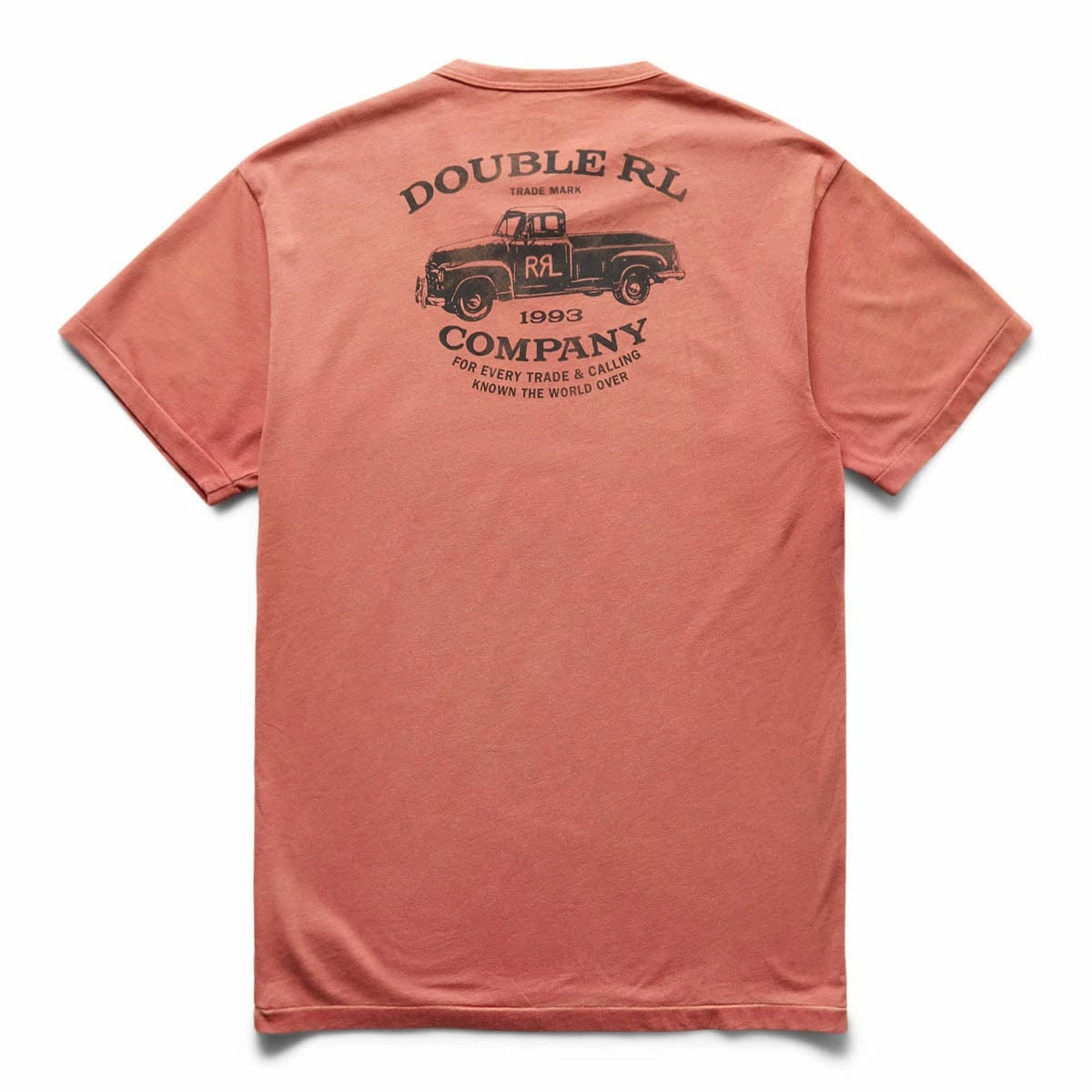 RRL S/S COTTON BLEND GRAPHIC T-SHIRT 4 RRL S/S COTTON BLEND GRAPHIC T-SHIRT - Image 2