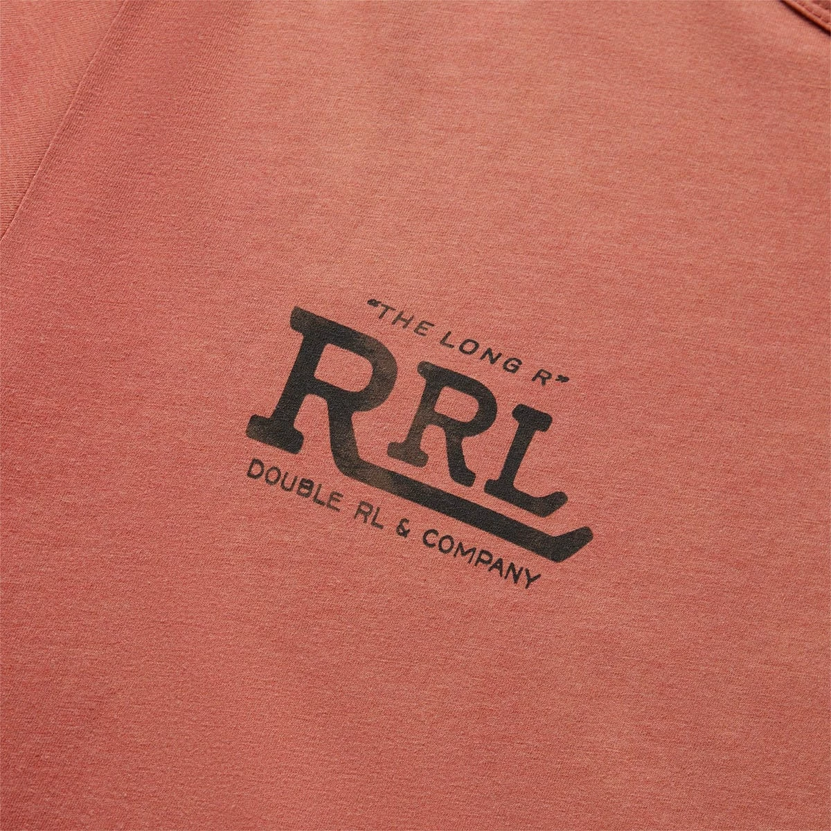 RRL S/S COTTON BLEND GRAPHIC T-SHIRT 5 RRL S/S COTTON BLEND GRAPHIC T-SHIRT - Image 3