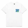 Real Bad Man WARNING SS TEE -NIke Shop RealBadManWARNINGSSTEEWHITESRBM10002 1